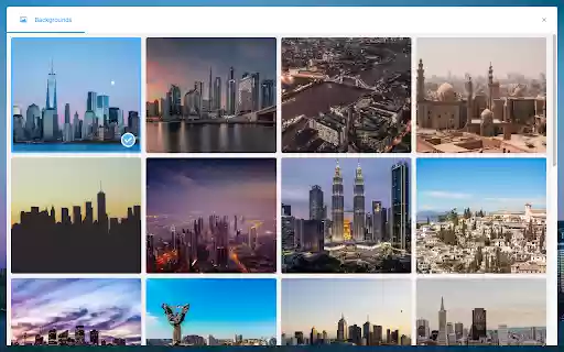 Cityscapes  from Chrome web store to be run with OffiDocs Chromium online
