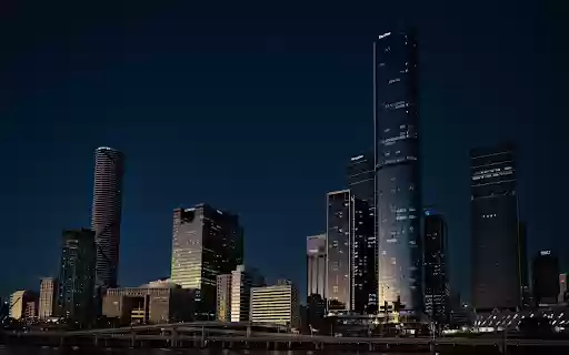 City Skyline at Nightfall  from Chrome web store to be run with OffiDocs Chromium online