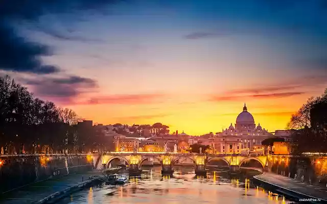 City Sunset  from Chrome web store to be run with OffiDocs Chromium online