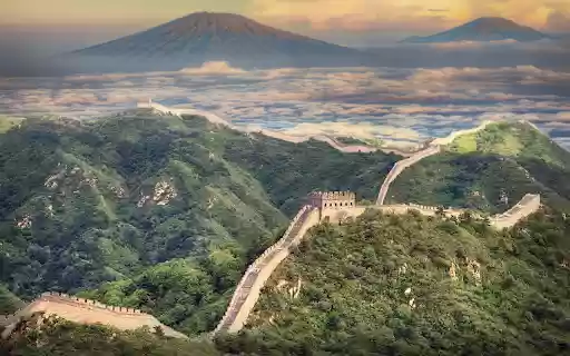 City through mountains  from Chrome web store to be run with OffiDocs Chromium online