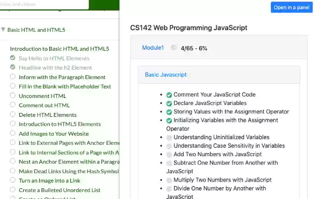 CityU FCC Extension  from Chrome web store to be run with OffiDocs Chromium online