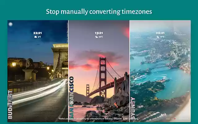 Cityzen  from Chrome web store to be run with OffiDocs Chromium online