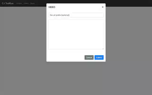 CJ ToolBox da Chrome Web Store para ser executado com OffiDocs Chromium online CJ ToolBox da Chrome Web Store para ser executado com OffiDocs Chromium online
