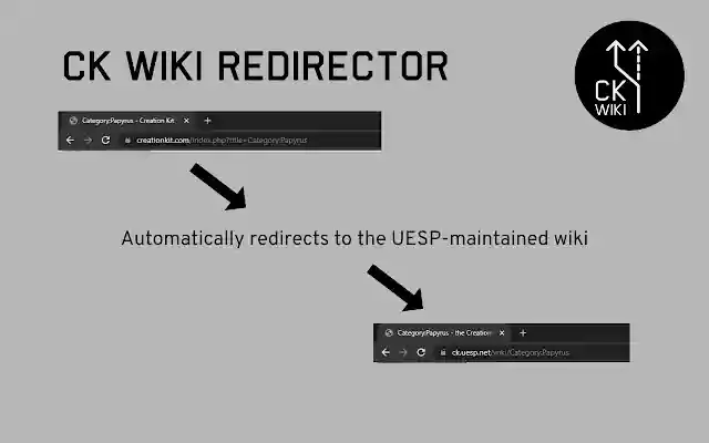 CK Wiki Redirector from Chrome web store to be run with OffiDocs Chromium online CK Wiki Redirector from Chrome web store to be run with OffiDocs Chromium online