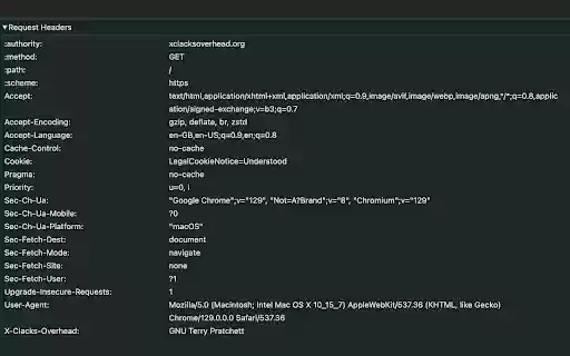 Clacks Overhead Broadcaster  from Chrome web store to be run with OffiDocs Chromium online
