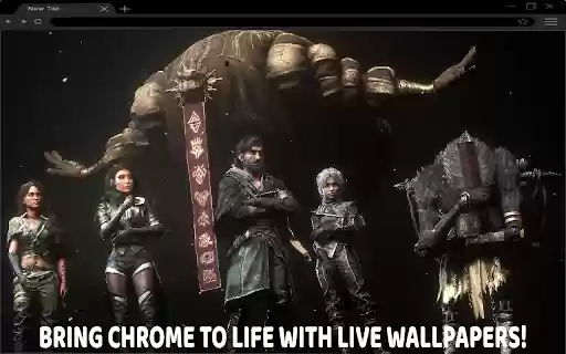 Clair Obscur: Expedition 33 Live Wallpaper  from Chrome web store to be run with OffiDocs Chromium online