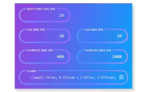 Clamptastic  from Chrome web store to be run with OffiDocs Chromium online