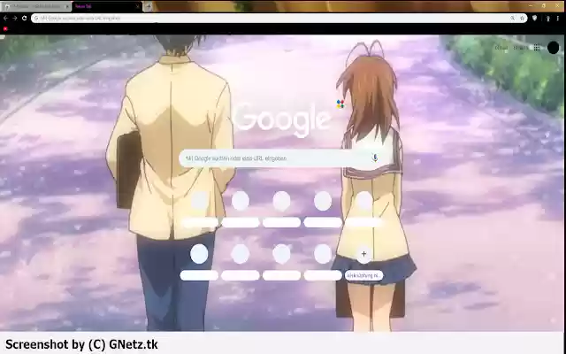 Clannad  from Chrome web store to be run with OffiDocs Chromium online