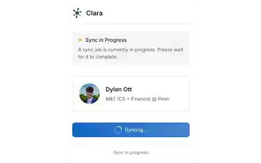 Clara  from Chrome web store to be run with OffiDocs Chromium online