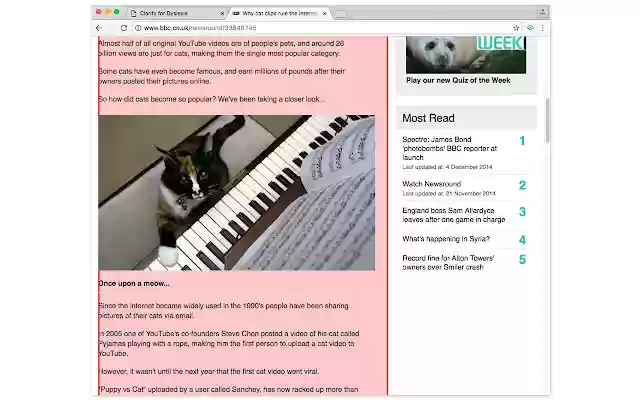 Clarify for Dyslexia from Chrome web store to be run with OffiDocs Chromium online Clarify for Dyslexia from Chrome web store to be run with OffiDocs Chromium online