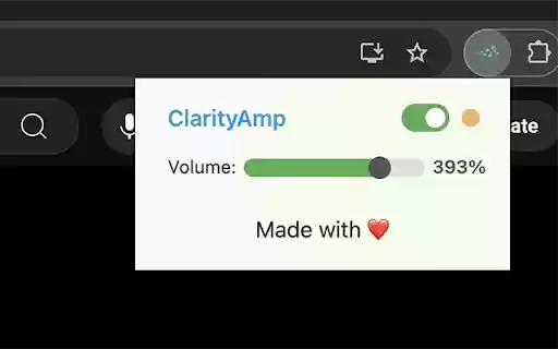 ClarityAmp  from Chrome web store to be run with OffiDocs Chromium online