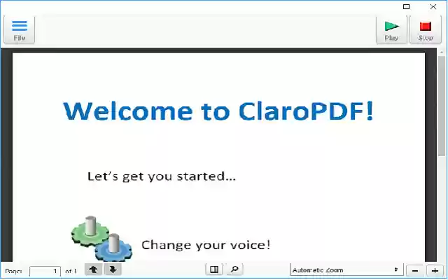 ClaroPDF Chrome  from Chrome web store to be run with OffiDocs Chromium online