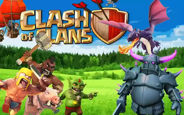 Clash of Clans | Clan Wars  from Chrome web store to be run with OffiDocs Chromium online