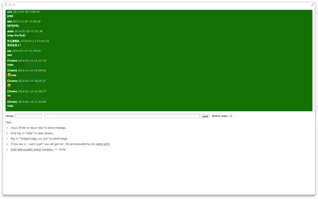 ClassiChat  from Chrome web store to be run with OffiDocs Chromium online