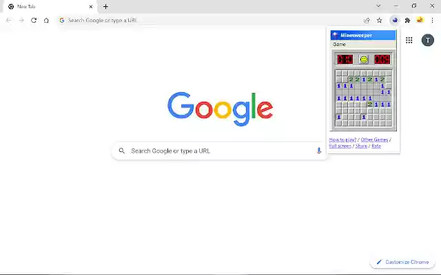 Classic Minesweeper Offline Game from Chrome web store to be run with OffiDocs Chromium online Classic Minesweeper Offline Game from Chrome web store to be run with OffiDocs Chromium online