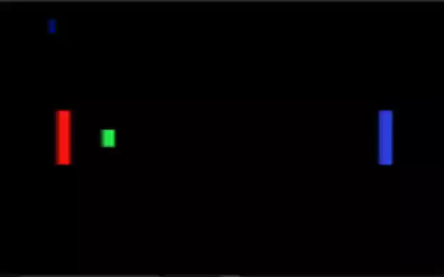 Classic Pong  from Chrome web store to be run with OffiDocs Chromium online