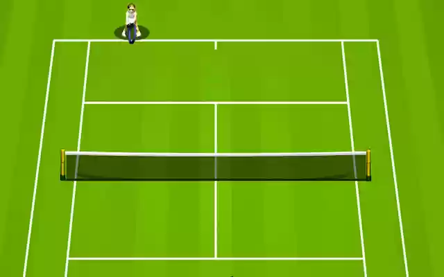 Classic Tennis  from Chrome web store to be run with OffiDocs Chromium online