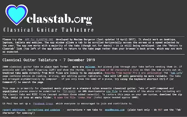 Classtab.org Dark Mode  from Chrome web store to be run with OffiDocs Chromium online