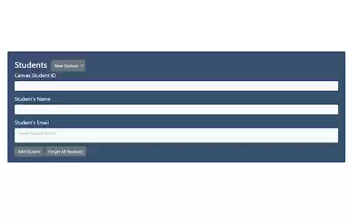 Class Tracker  from Chrome web store to be run with OffiDocs Chromium online