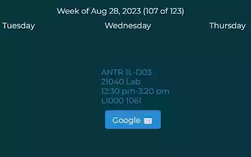 Class Web Fix!  from Chrome web store to be run with OffiDocs Chromium online