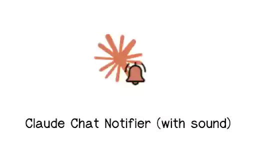 Claude Chat Notifier  from Chrome web store to be run with OffiDocs Chromium online