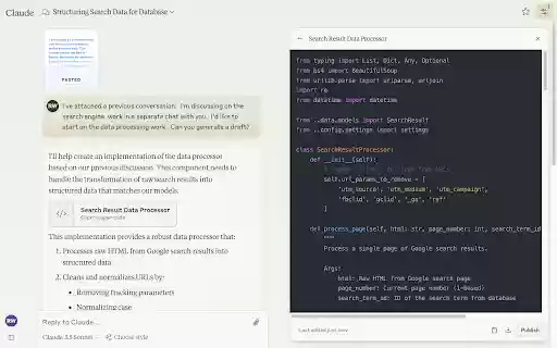 Claude: Continue from Here from Chrome web store to be run with OffiDocs Chromium online Claude: Continue from Here from Chrome web store to be run with OffiDocs Chromium online