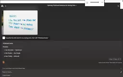 Claude Screen Optimizer  from Chrome web store to be run with OffiDocs Chromium online
