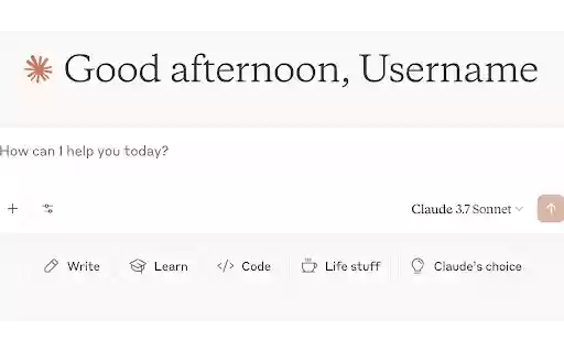 Claude search  from Chrome web store to be run with OffiDocs Chromium online