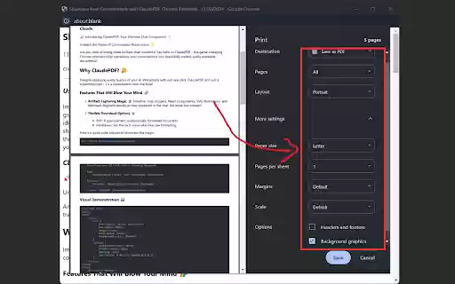 Claudify The Ultimate Toolbox for Claude.ai  from Chrome web store to be run with OffiDocs Chromium online