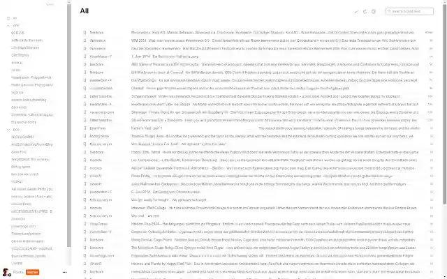 Clean Feedly from Chrome web store to be run with OffiDocs Chromium online Clean Feedly from Chrome web store to be run with OffiDocs Chromium online