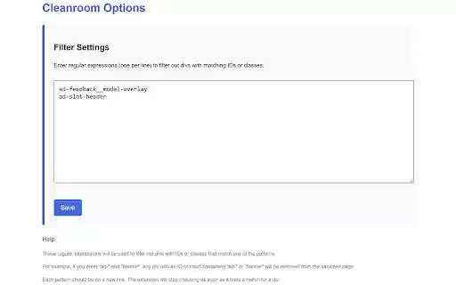 Cleanroom  from Chrome web store to be run with OffiDocs Chromium online