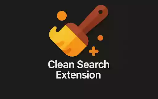 Clean Search Extension  from Chrome web store to be run with OffiDocs Chromium online