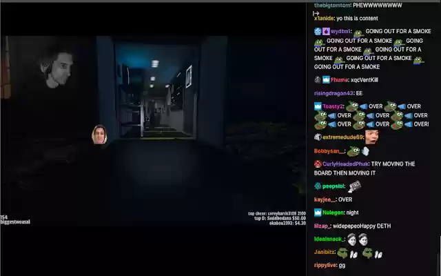 Clean Twitch Chat  from Chrome web store to be run with OffiDocs Chromium online