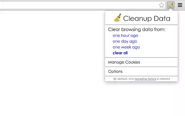 Cleanup Data from Chrome web store to be run with OffiDocs Chromium online Cleanup Data from Chrome web store to be run with OffiDocs Chromium online