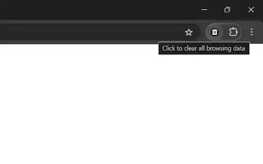 Clear All Browsing Data  from Chrome web store to be run with OffiDocs Chromium online