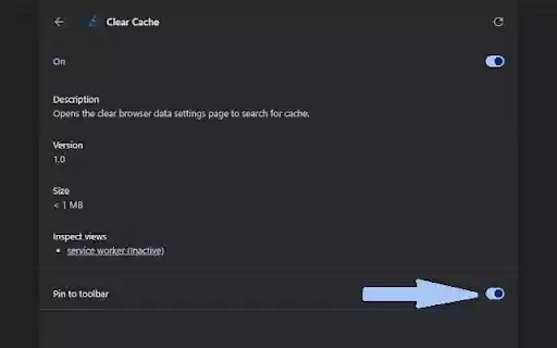 Clear Cache In Google Settings  from Chrome web store to be run with OffiDocs Chromium online