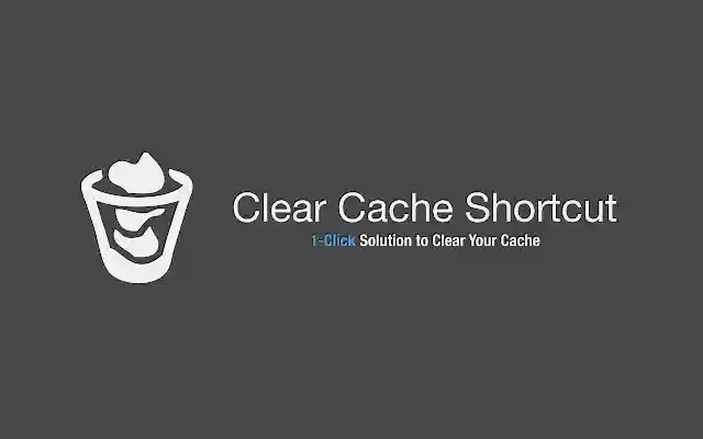 Clear Cache Shortcut  from Chrome web store to be run with OffiDocs Chromium online