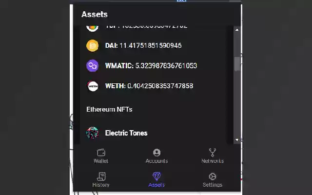 Clear EVM Wallet (CLW)  from Chrome web store to be run with OffiDocs Chromium online