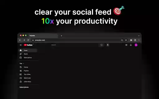 Clearfeed  from Chrome web store to be run with OffiDocs Chromium online