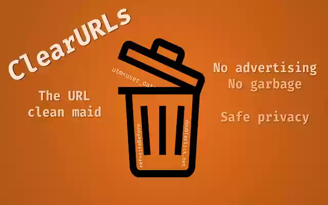 ClearURLs  from Chrome web store to be run with OffiDocs Chromium online