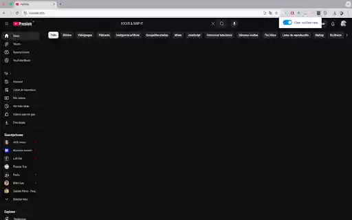 ClearView  from Chrome web store to be run with OffiDocs Chromium online