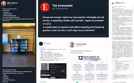 ClearX  from Chrome web store to be run with OffiDocs Chromium online