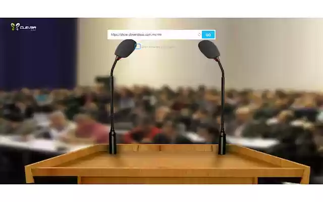 Clever Ideas Screen Share  from Chrome web store to be run with OffiDocs Chromium online
