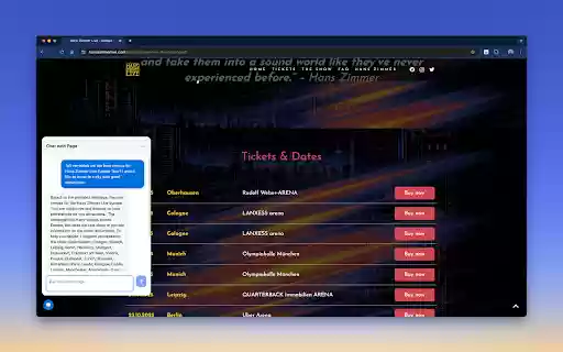 CleverPage AI Instantly Chat with Any Website  from Chrome web store to be run with OffiDocs Chromium online