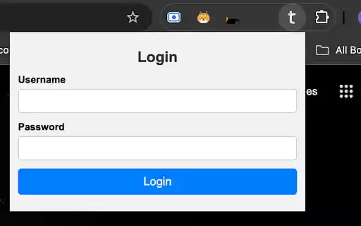 Clevertone Password Manager  from Chrome web store to be run with OffiDocs Chromium online