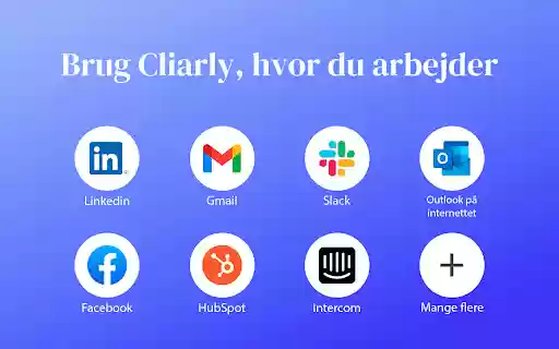 Cliarly: AI læseog skriveværktøj  from Chrome web store to be run with OffiDocs Chromium online