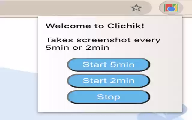 Clichik from Chrome web store to be run with OffiDocs Chromium online Clichik from Chrome web store to be run with OffiDocs Chromium online