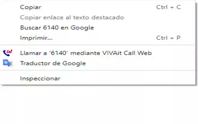Click2Call para VIVAit Call Web  from Chrome web store to be run with OffiDocs Chromium online