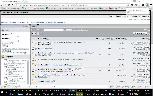 Click by Voice from Chrome web store to be run with OffiDocs Chromium online Click by Voice from Chrome web store to be run with OffiDocs Chromium online