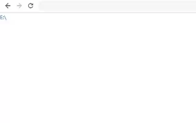 Click link than open local file directly  from Chrome web store to be run with OffiDocs Chromium online